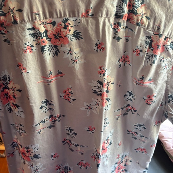 Sonoma Floral Button-Up Shirt - Picture 2 of 5